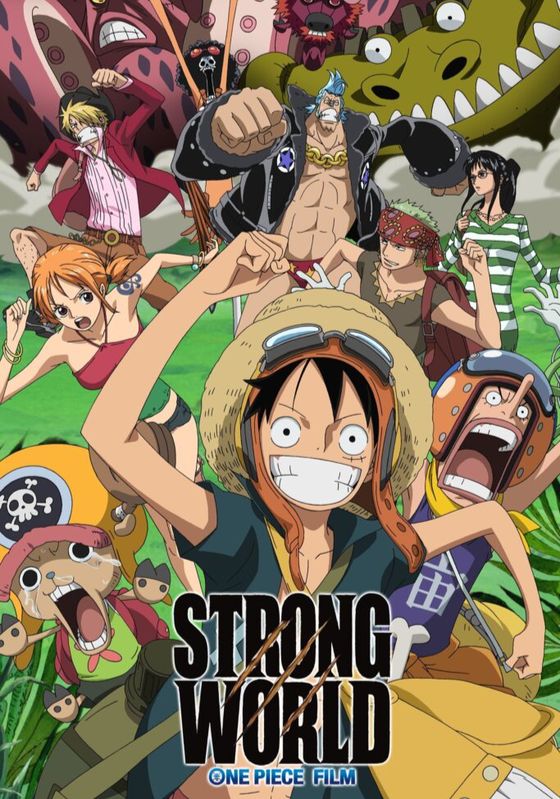 One Piece Film Strong World TheMovie 10 พากย์ไทย                วันพีช เดอะมูฟวี่ 10 ผจญภัยเหนือหล้าท้าโลก