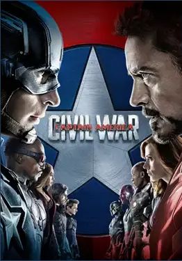 Captain America 3 Civil War                กัปตัน อเมริกา 3 ศึกฮีโร่ระห่ำโลก                2016