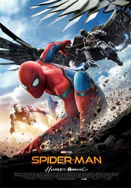 Spider Man Homecoming                สไปเดอร์แมน โฮมคัมมิ่ง                2017