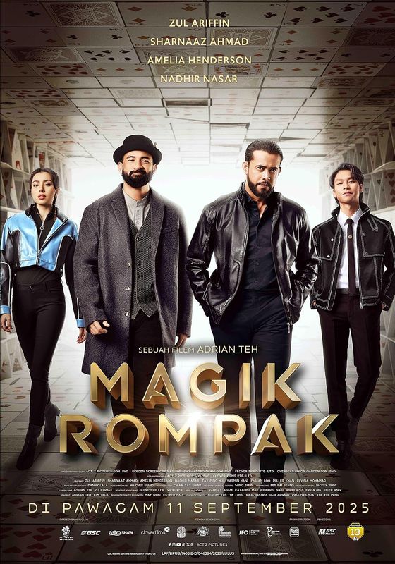 Magik Rompak                                2025