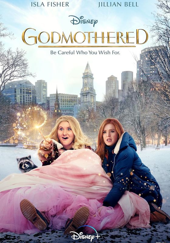 Godmothered                นางฟ้าแม่ทูนหัว                2020