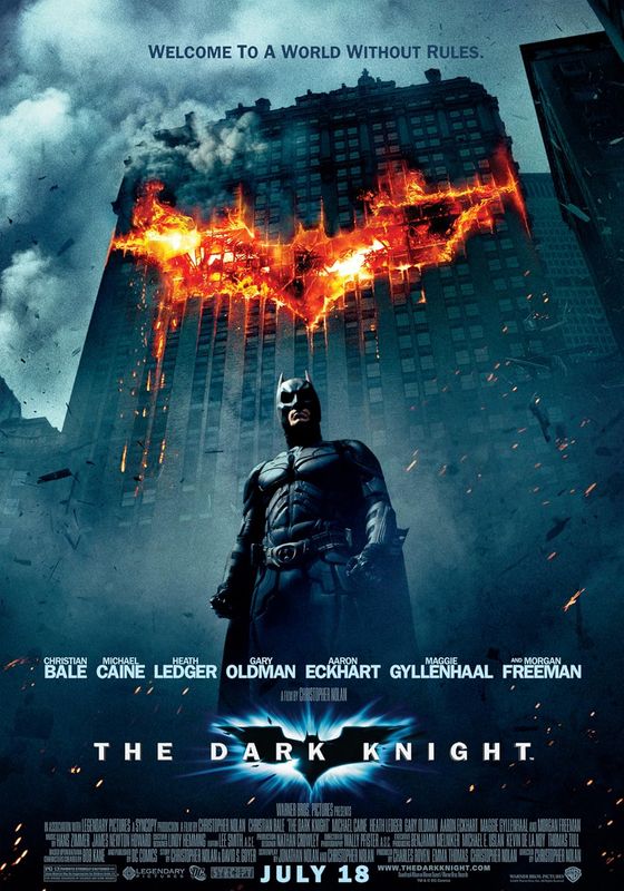 The Dark Knight                แบทแมน อัศวินรัตติกาล                2008