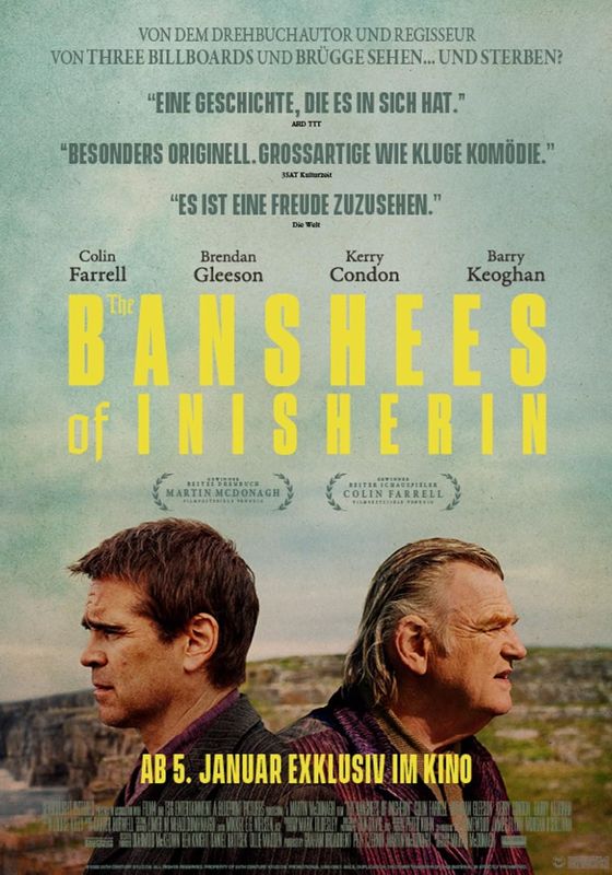 The Banshees of Inisherin                แบนชีผีแค้นแห่งเกาะไอนิเชอริน                2022