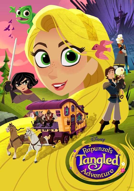 Tangled The Series พากย์ไทย                                2017