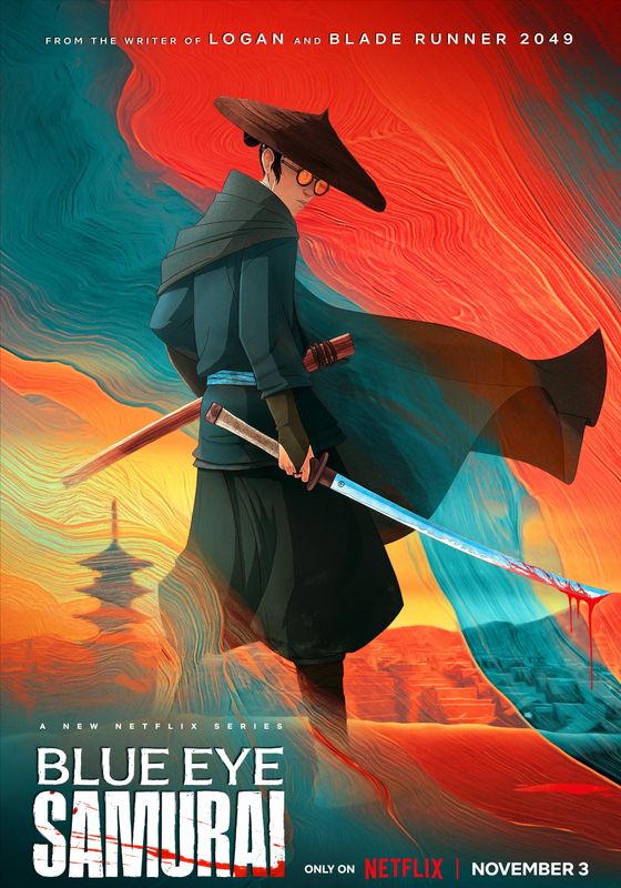 Blue Eye Samurai พากย์ไทย                ซามูไรตาฟ้า                2023