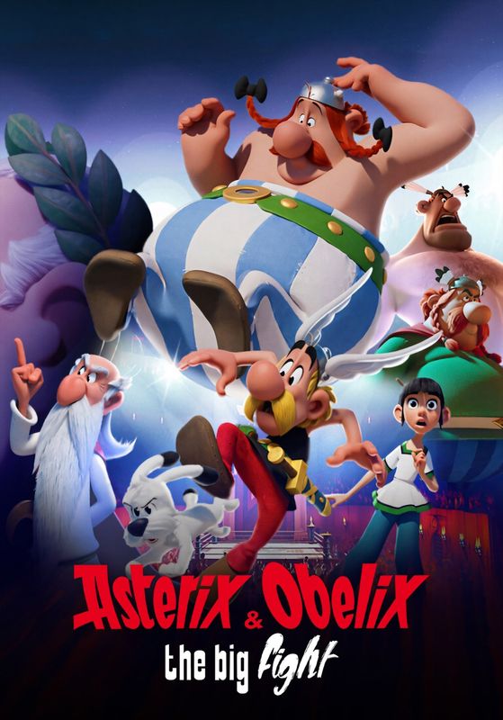 Asterix and Obelix The Big Fight พากย์ไทย                แอสเตอริกซ์และโอเบลิกซ์กับสมรภูมิหัวหน้าเผ่า                2025