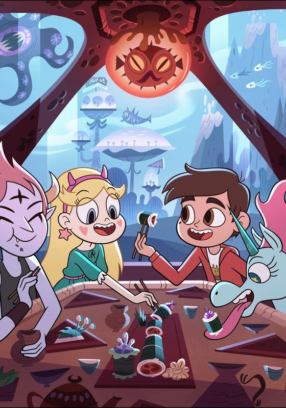 star vs the forces of evil ss4 พากย์ไทย                                2025