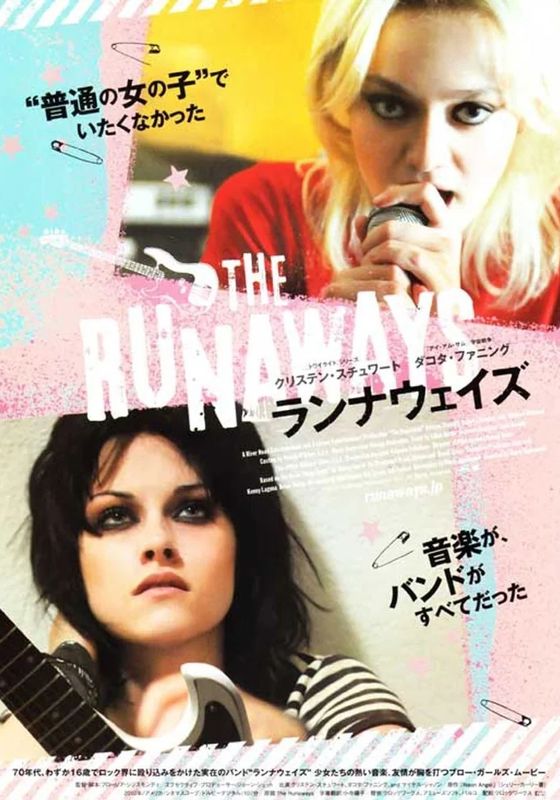 The Runaways                เดอะ รันอะเวย์ส รัก ร็อค ร็อค                2010