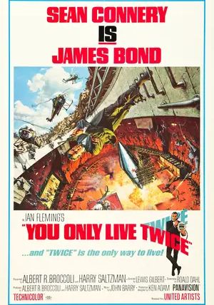 James Bond 007 5 You Only Live Twice                เจมส์ บอนด์ 007 ภาค 5 จอมมหากาฬ 007                1967