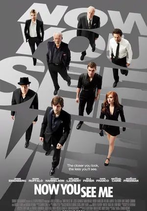Now You See Me.                อาชญากลปล้นโลก                2013