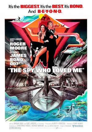 James Bond 007 10 The Spy Who Loved Me                เจมส์ บอนด์ 007 ภาค 10 007 พยัคฆ์ร้ายสุดที่รัก                1977