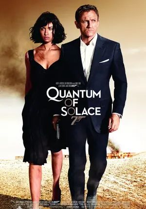 James Bond 007: Quantum of Solace                เจมส์ บอนด์ 007: พยัคฆ์ร้ายทวงแค้นระห่ำโลก                2008