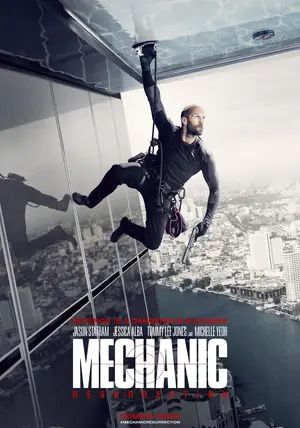 The Mechanic: 2 Resurrection                โคตรเพชฌฆาต แค้นข้ามโลก                2016