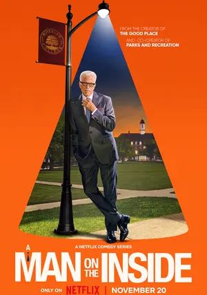 A Man on the Inside พากย์ไทย                สายสืบวงในวัยเก๋า                2024